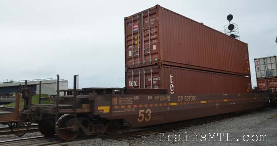 Car/wagon CP527070 right side / coté droit